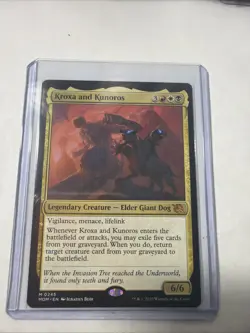 Kroxa and Kunoros - March of The Machine #0245 Magic The Gathering - Image 1