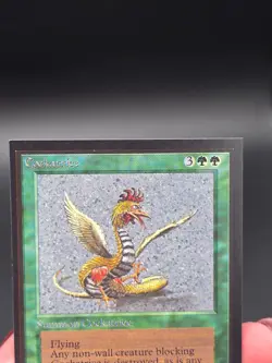 Cockatrice - Collector's Edition CE Beta Reprint NM/Mint *CCGHouse* #WM - Image 3