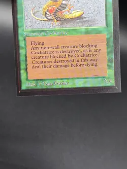 Cockatrice - Collector's Edition CE Beta Reprint NM/Mint *CCGHouse* #WM - Image 4