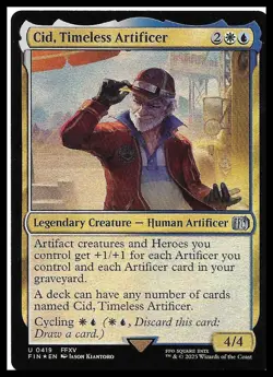 FINAL FANTASY #419 Cid, Timeless Artificer (0419) - Image 1