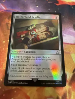 FOIL - MTG Brotherhood Regalia #71 - Universes Beyond: Assassin's Creed - Image 1