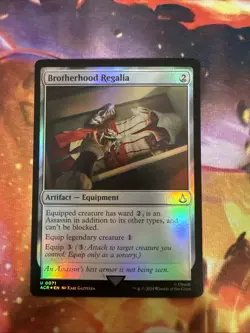 FOIL - MTG Brotherhood Regalia #71 - Universes Beyond: Assassin's Creed - Image 2