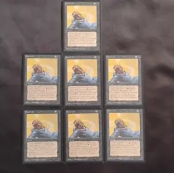 Magic The Gathering Beta Drain Life x7 Sorcery English IIIb Douglas Shuler - Image 1