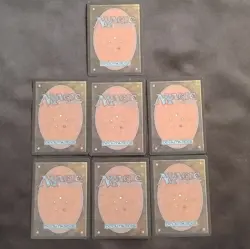 Magic The Gathering Beta Drain Life x7 Sorcery English IIIb Douglas Shuler - Image 2