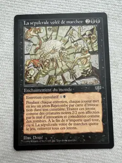 MTG La sepulcrale volee de marches (Tombstone Stairwell) - Mirage - French - MP - Image 1
