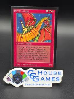 Shivan Dragon - Collector's Edition CE Beta Reprint NM/Mint *CCGHouse* #WM - Image 1