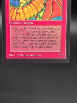 Shivan Dragon - Collector's Edition CE Beta Reprint NM/Mint *CCGHouse* #WM - Image 4
