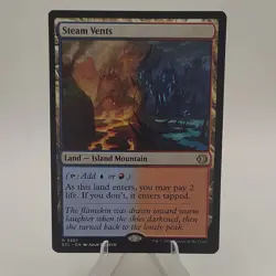 Steam Vents-Lorwyn Eclipsed-Regular-267-NM - Image 1