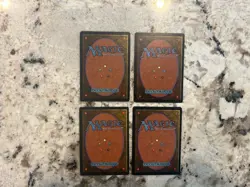 Mtg Goblin Grenade x4 - Magic the Gathering Goblin Grenade Played - Image 2