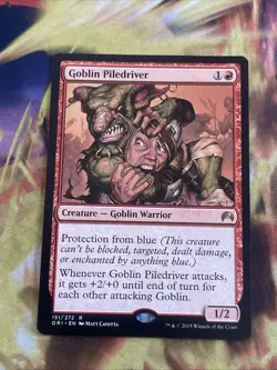 Goblin Piledriver #151 (LP) Magic Origins ORI Magic MTG - Image 1