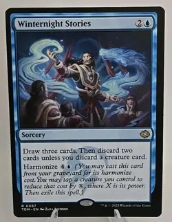 Winternight Stories MTG Tarkir: Dragonstorm Regular - Image 1