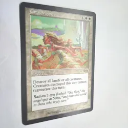 Catastrophe NM Urza's Saga English Rare 1998 6/350 MTG - Image 3