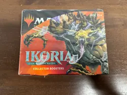 MTG Ikoria: Lair of Behemoths Collector Booster Box Factory Sealed English - Image 1