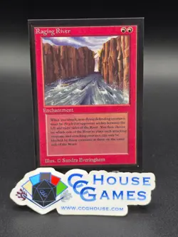 Raging River - Collector's Edition CE Beta Reprint NM/Mint *CCGHouse* #WM - Image 1