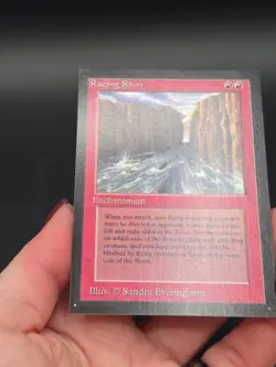 Raging River - Collector's Edition CE Beta Reprint NM/Mint *CCGHouse* #WM - Image 3