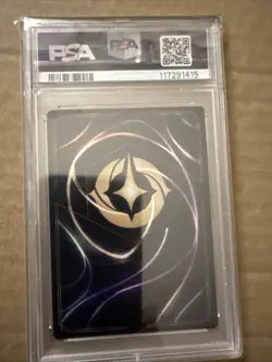 2024 Disney Lorcana En 4-ursula's Return Cinderella Enchanted 205 PSA 10 - Image 2