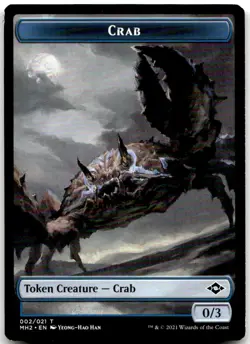 MTG Crab Token T Modern Horizons 2 2 LP - Image 1