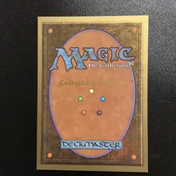 1x Hypnotic Specter Light Play, English Collectors' Edition MTG Magic Signed 🔥 - Image 2