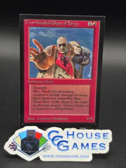 Two-headed Giant of Foriys - Collector's Edition CE NM/Mint *CCGHouse* #WM - Image 1