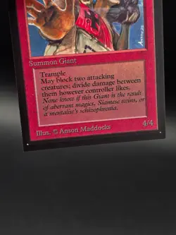 Two-headed Giant of Foriys - Collector's Edition CE NM/Mint *CCGHouse* #WM - Image 4