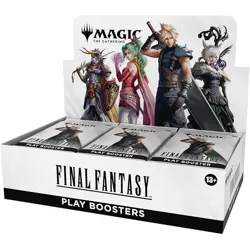 Magic: The Gathering Final Fantasy Booster Display - Image 1