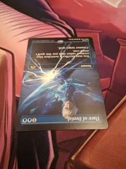 TCG MTG: Flare of Denial Rare (Borderless) Modern Horizons 3 Regular - Image 3