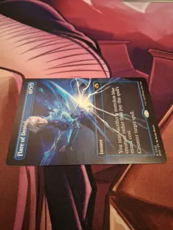 TCG MTG: Flare of Denial Rare (Borderless) Modern Horizons 3 Regular - Image 4