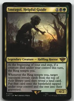 Smeagol, Helpful Guide R Universes Beyond: The Lord of the Rings: Tales of Middl - Image 1