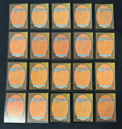 56 Magic the Gathering MTG Island Mountain Swamp Forest Plains Lot Foil - Image 3