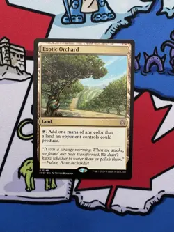 Exotic Orchard x1 Mtg Lorwyn Eclipsed Commander - Image 1