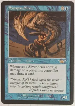 Synapse Sliver Legions NM Rare 53/145 MTG Magic the Gathering - Image 1
