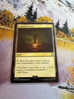Magic The Gathering MTG COMMAND TOWER Fallout NM Near Mint - Image 4