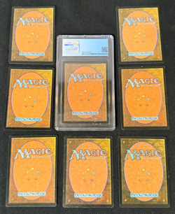 8 Magic the Gathering MTG Wizards Lot Rayne Barrin Ertai Foil CGC Raw - Image 2