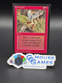 Earthquake - Collector's Edition CE Beta Reprint NM/M *CCGHouse* #WM - Image 1