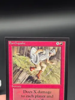 Earthquake - Collector's Edition CE Beta Reprint NM/M *CCGHouse* #WM - Image 3