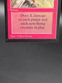 Earthquake - Collector's Edition CE Beta Reprint NM/M *CCGHouse* #WM - Image 4