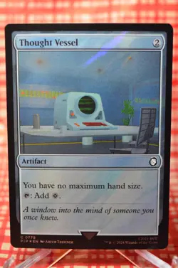 Thought Vessel Surge Foil MTG Universes Beyond: Fallout #0779 - Image 1