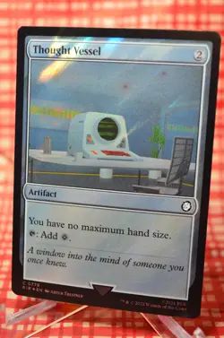 Thought Vessel Surge Foil MTG Universes Beyond: Fallout #0779 - Image 2