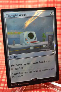 Thought Vessel Surge Foil MTG Universes Beyond: Fallout #0779 - Image 3