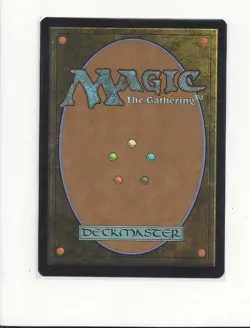 DOUBLE MASTERS FOIL CASCADE BLUFFS MTG Commander Magic Gathering 2020 NM - Image 2