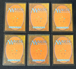 6 Magic the Gathering MTG Signed Autograph Lot Richard Garfield Artist Sketch - Image 2