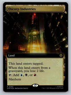 Oscorp Industries (Extended Art) Marvel's Spider-Man Foil - Image 1