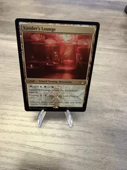Magic the Gathering MTG Xander's Lounge Foil Near Mint - Image 1