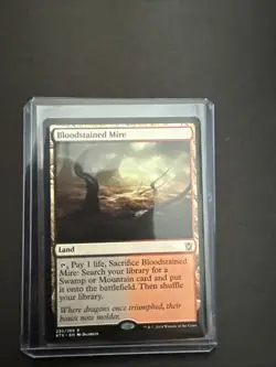 Bloodstained Mire Khans of Tarkir Regular - Image 1