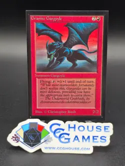 Granite Gargoyle - Collector's Edition CE Beta Reprint NM/M *CCGHouse* #WM - Image 1