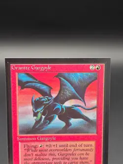 Granite Gargoyle - Collector's Edition CE Beta Reprint NM/M *CCGHouse* #WM - Image 3