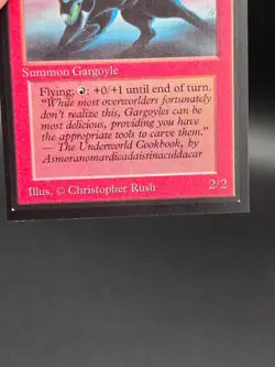 Granite Gargoyle - Collector's Edition CE Beta Reprint NM/M *CCGHouse* #WM - Image 4