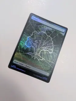 MTG - Forest 0193 (Foil) - Marvel's Spider-Man NM/M Condition - Image 2