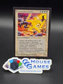 Personal Incarnation - Collector's Edition CE Beta Reprint NM/M *CCGHouse* #WM - Image 1