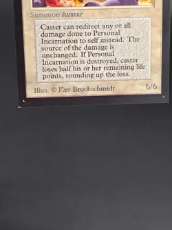 Personal Incarnation - Collector's Edition CE Beta Reprint NM/M *CCGHouse* #WM - Image 4